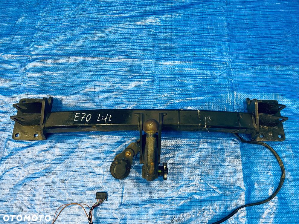 HAK HOLOWNICZY KOMPLETNY BELKA KULA WIĄZKA BMW X5 E70 F15 WESTFALIA ORYGINAŁ - 3