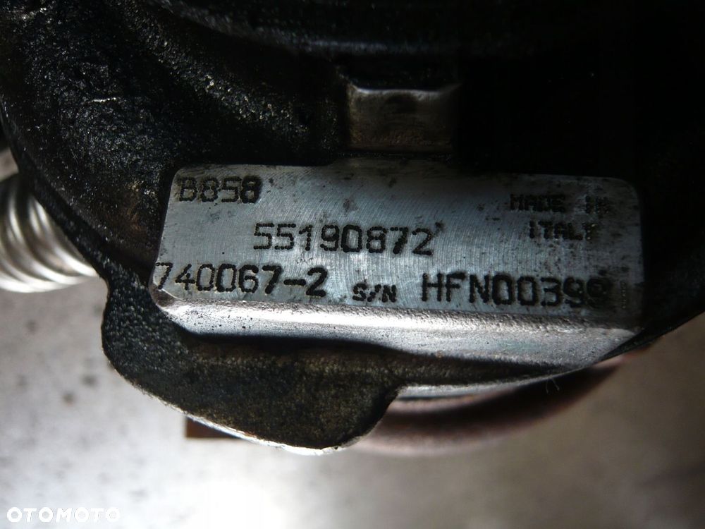 Turbosprężarka Turbo 55190872 Opel Insignia A Vectra C - 4