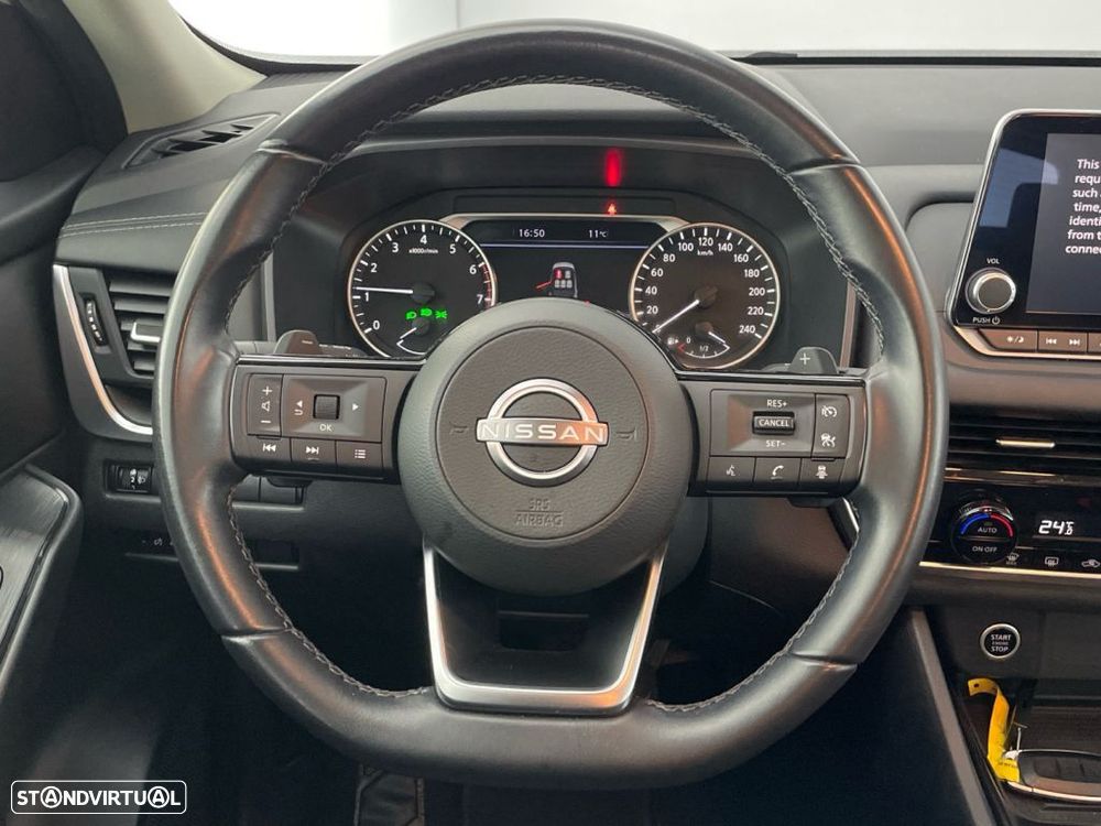Nissan Qashqai 1.3 DIG-T Acenta Xtronic - 14