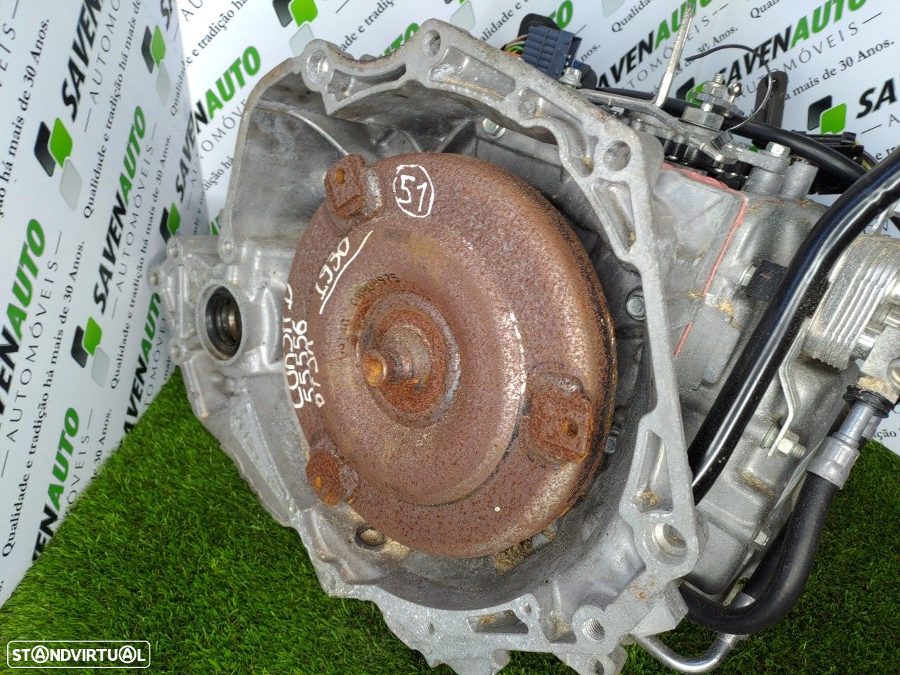 Caixa Velocidades Opel Corsa D (S07) - 2