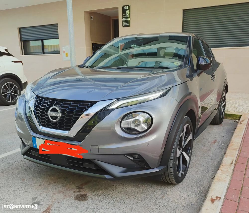 Nissan Juke 1.0 DIG-T Tekna - 1