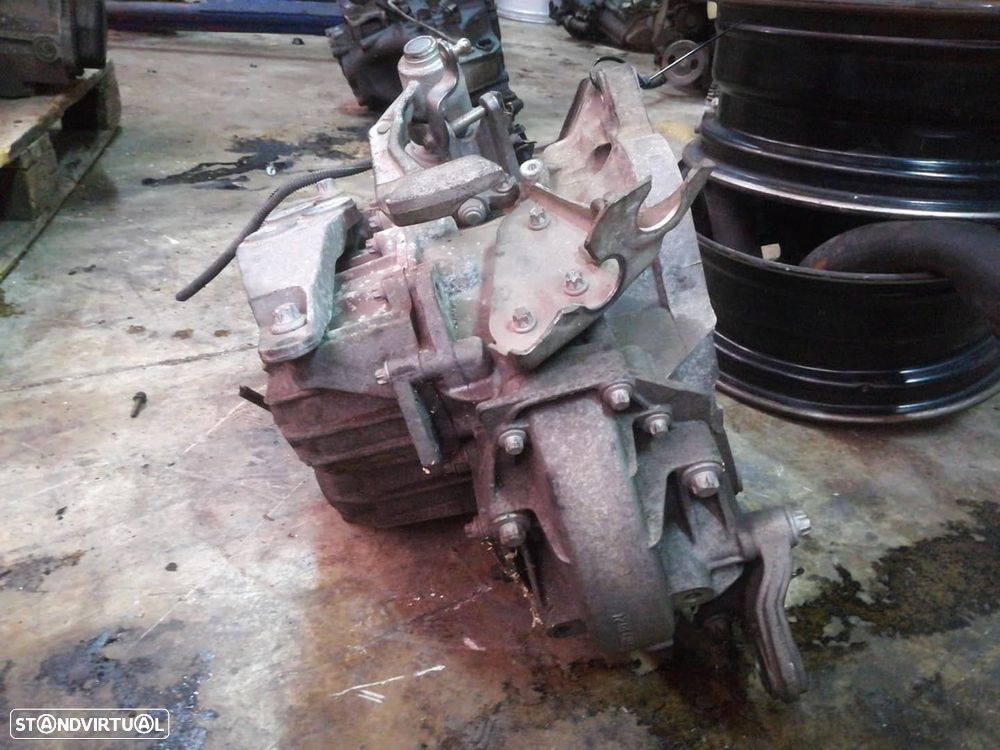 CAIXA VELOCIDADES OPEL CORSA D 2007 -55193621 - 1