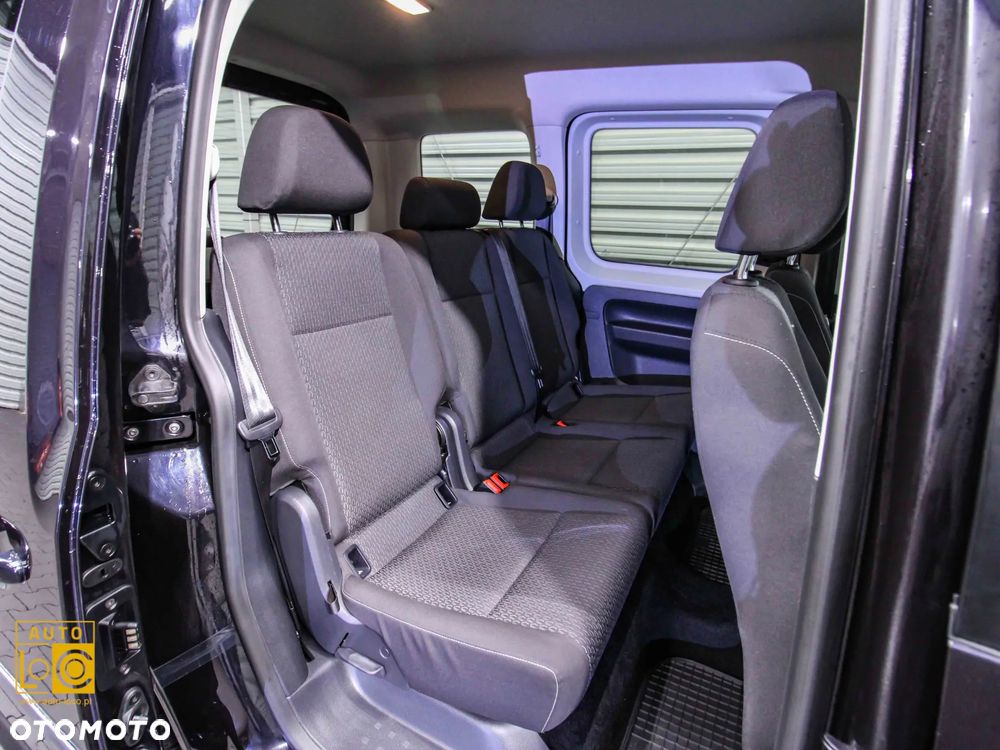 Volkswagen Caddy 2.0 TDI Trendline DSG - 13