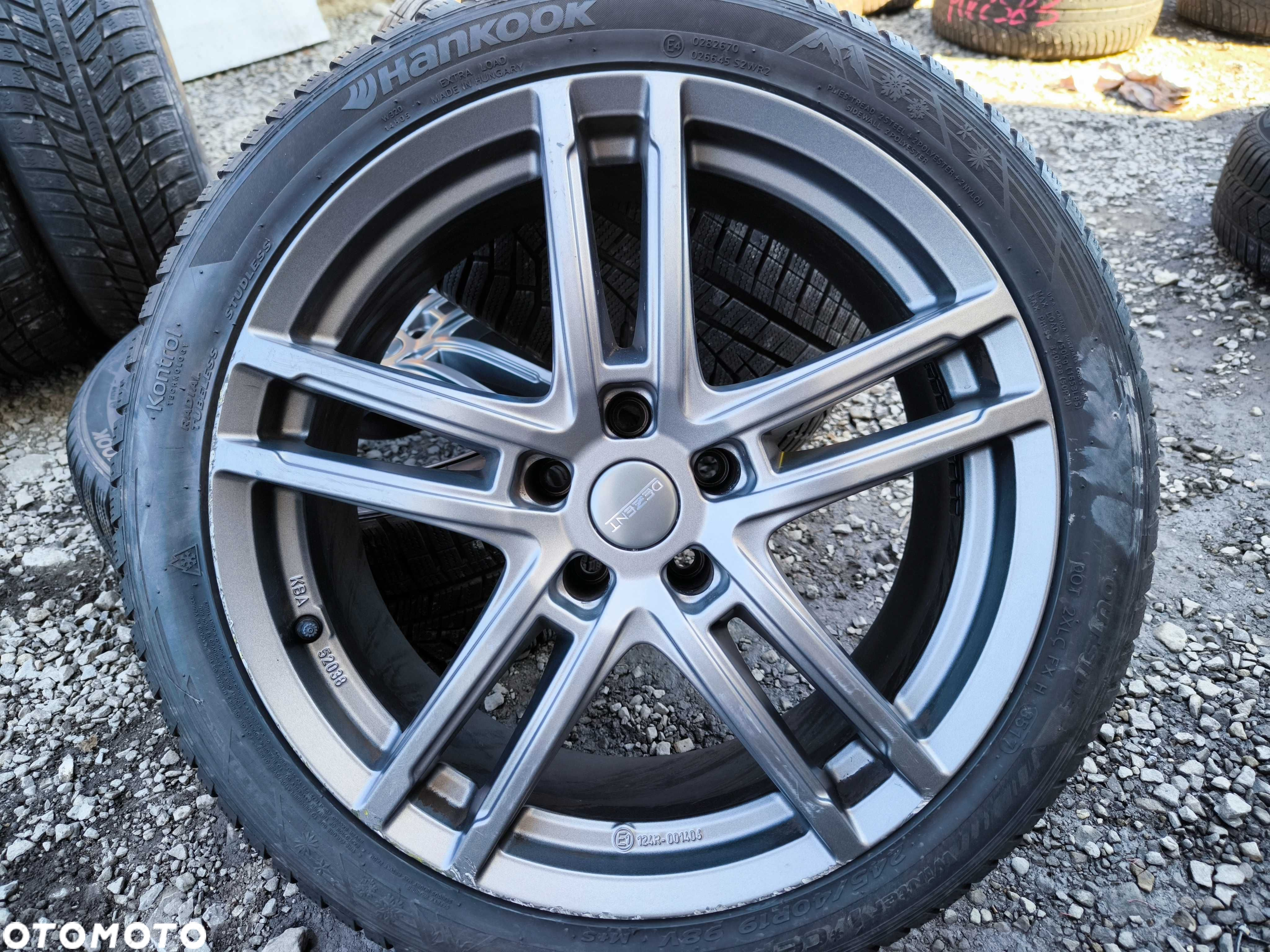 Koła Audi VW Skoda Seat Mercedes BMW 19 cali 5x112 ET30 Opony 245/40 - 5