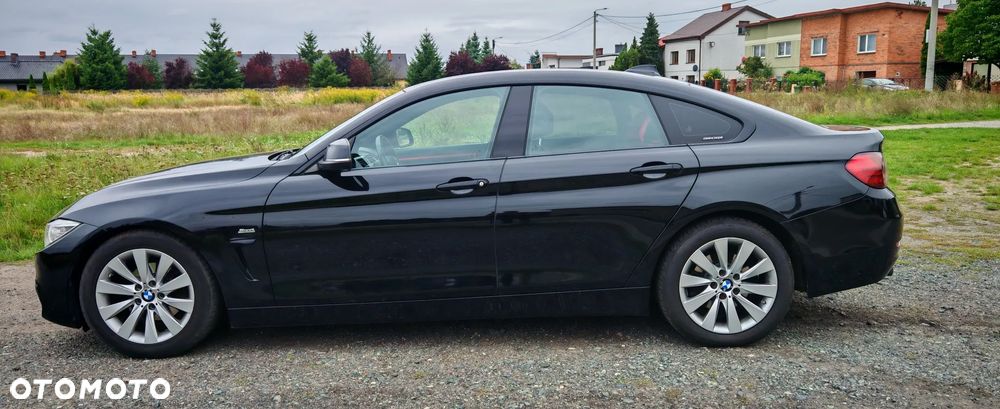 BMW Seria 4 420i Gran Coupe Sport Line - 8