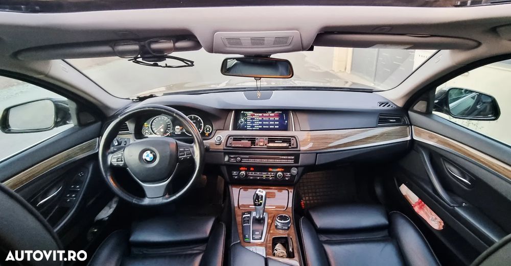 BMW Seria 5 520d - 14
