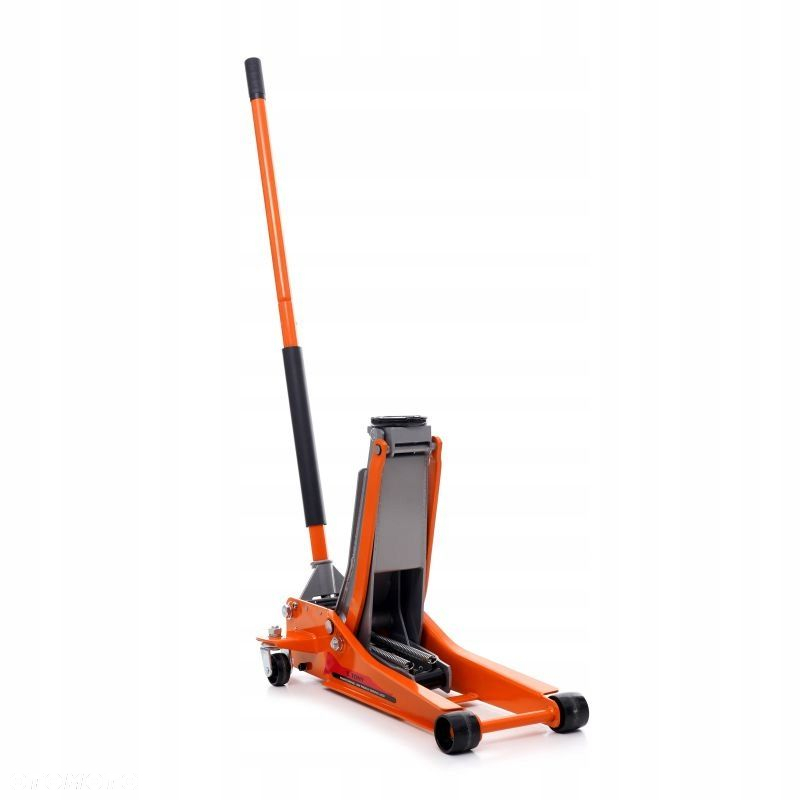 PODNOŚNIK HYDRAULICZNY ŻABA LEWAREK SAMOCHODOWY 4T 133-465mm NISKOPROFILOWY - 2