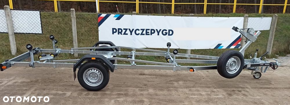 Brenderup Przyczepa podłodziowa 20130B Premium dmc 1300kg jednoosiowa BRENDERUP - 5