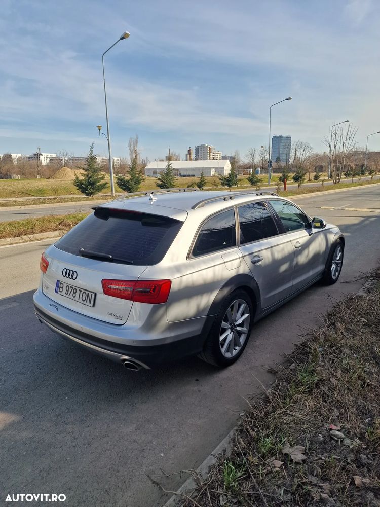 Audi A6 Allroad 3.0 TDI S tronic DPF - 4