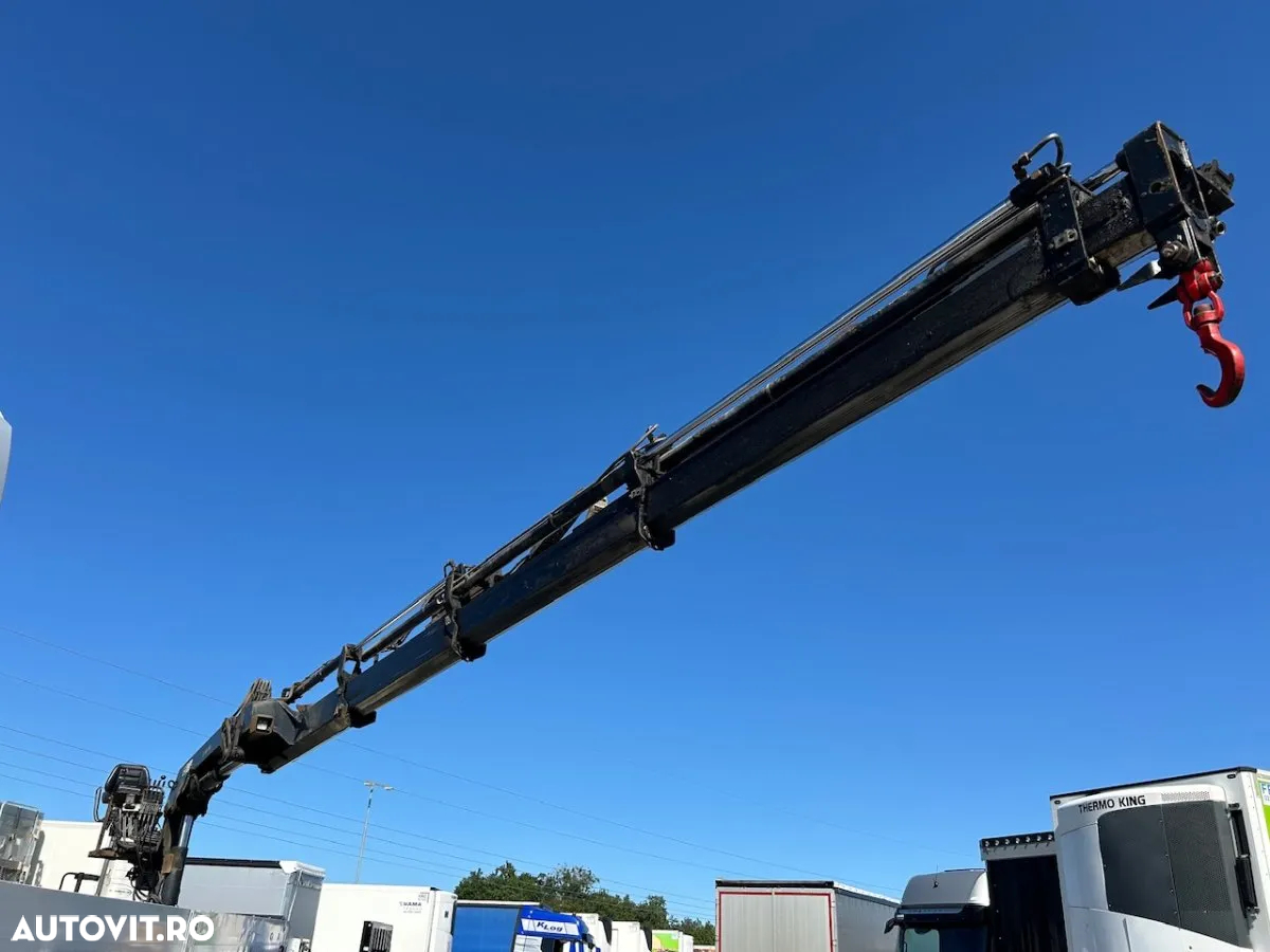 Mercedes-Benz Actros 2545,Retarder, Euro 5,  Hiab XS166 Pro, Factura externa - 34