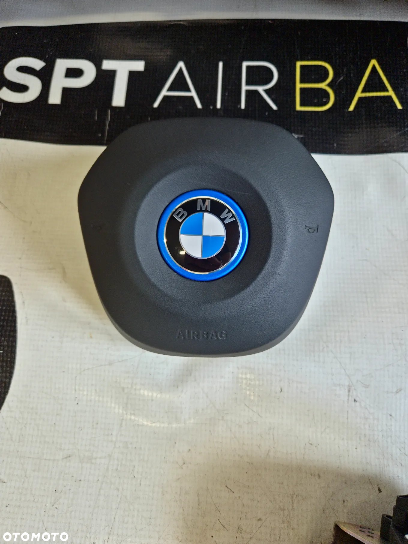 BMW X1 U11 DESKA ROZDZIELCZA HEAD UP NITKA KONSOLA KOKPIT PULPIT PODUSZKI AIRBAG AIR BAG PASY KIT SET - 6