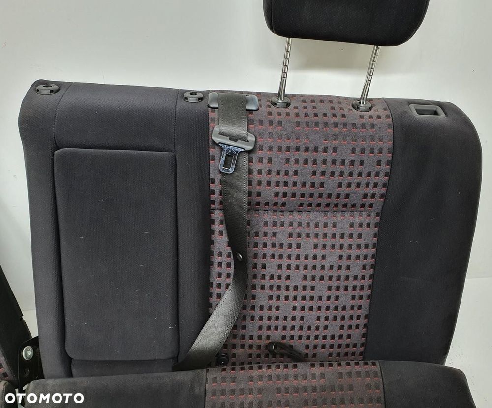 KANAPA TYLNA TYŁ PAS PODŁOKIETNIK OPEL ASTRA II G KOMBI - 4