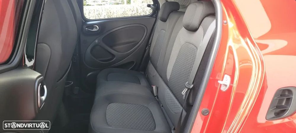 Smart ForFour EQ passion edition nightsky - 14