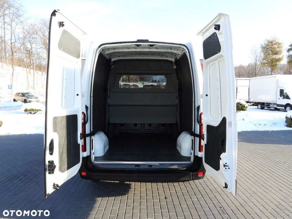 Renault MASTER FURGON BRYGADÓWKA 7 MIEJSC TEMPOMAT KLIMATYZACJA  110KM - 13