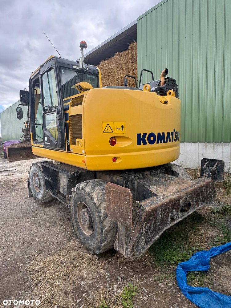 Komatsu PW 148-11 Super Stan Koparka Kolowa - 2