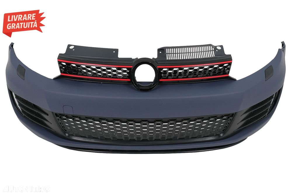 Pachet Complet Exterior VW Golf 6 Hatchback (2008-2013) GTI Design- livrare gratuita - 4