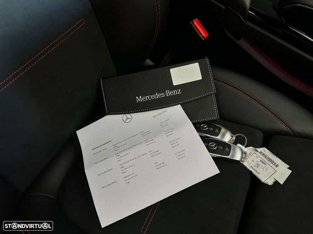 Mercedes-Benz CLA 180 d 7G-DCT AMG Line - 35