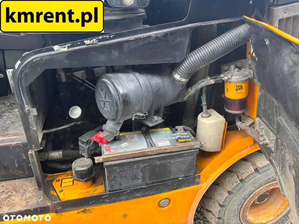 JCB TELETRUCK TLT 30 ŁADOWARKA TELESKOPOWA 2005r. | JCB TELETRUCK 25 30 35 TLT JCB 520-40 MANITOU 523 526 - 39