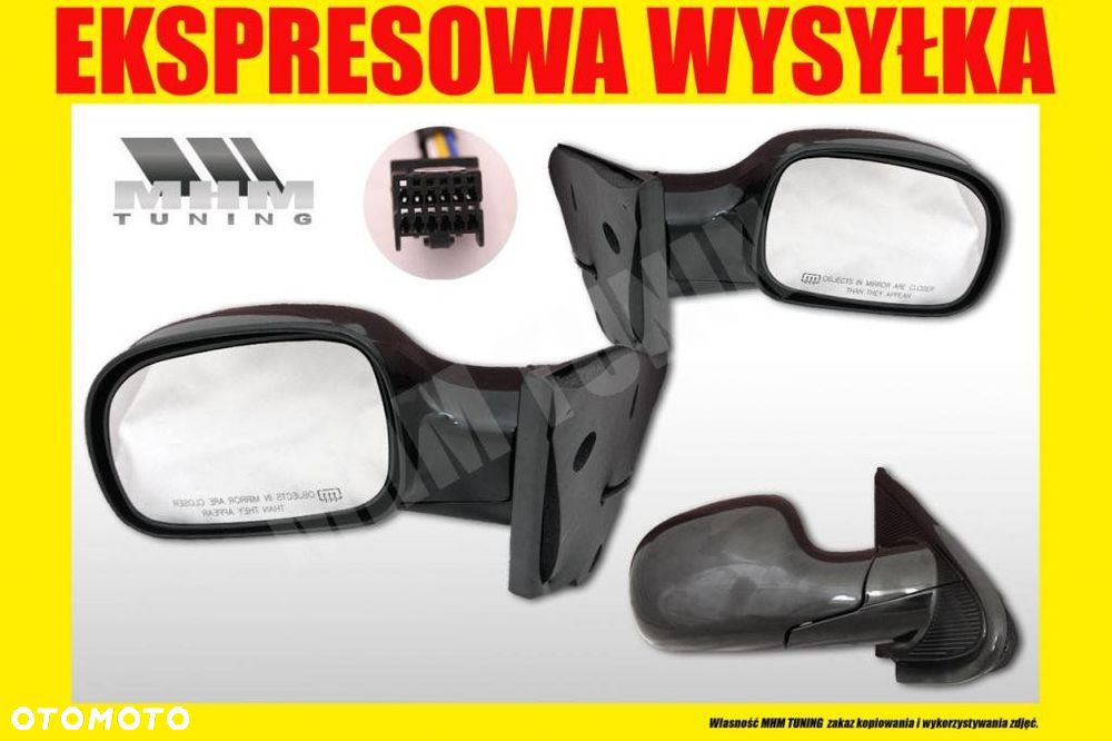 LUSTERKO ELE/POD CHRYSLER VOYAGER TOWN CARAVAN 01- - 2