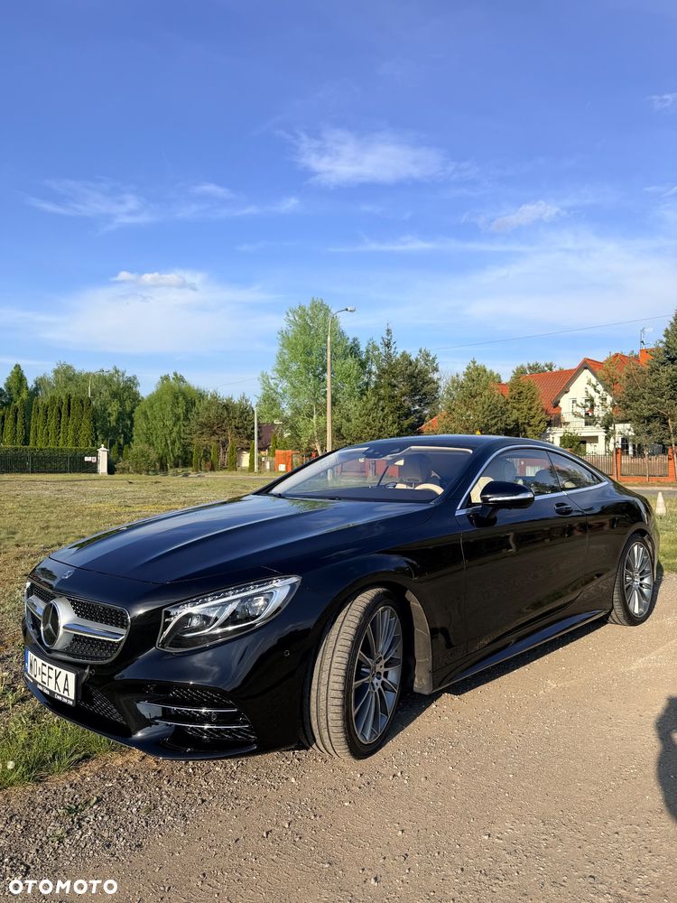 Mercedes-Benz Klasa S 450 4-Matic 9G-TRONIC - 1