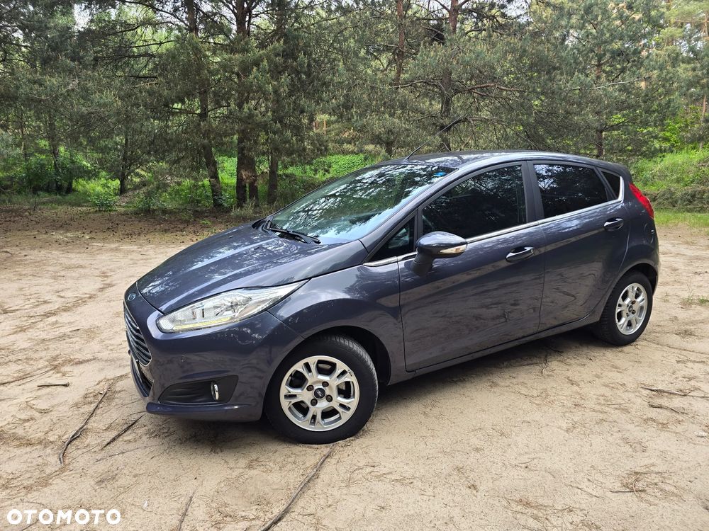 Ford Fiesta 1.25 Titanium - 31