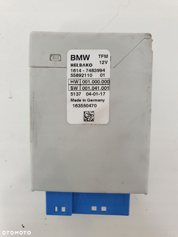 bmw f45 f46 f48 moduŁ pompy paliwa 7483994 - 1