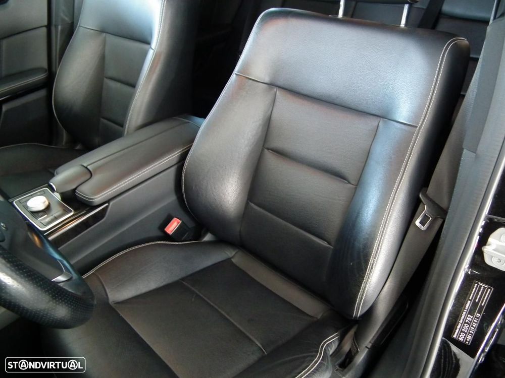 Mercedes-Benz E 350 CDi Avantgarde BlueEfficiency - 16