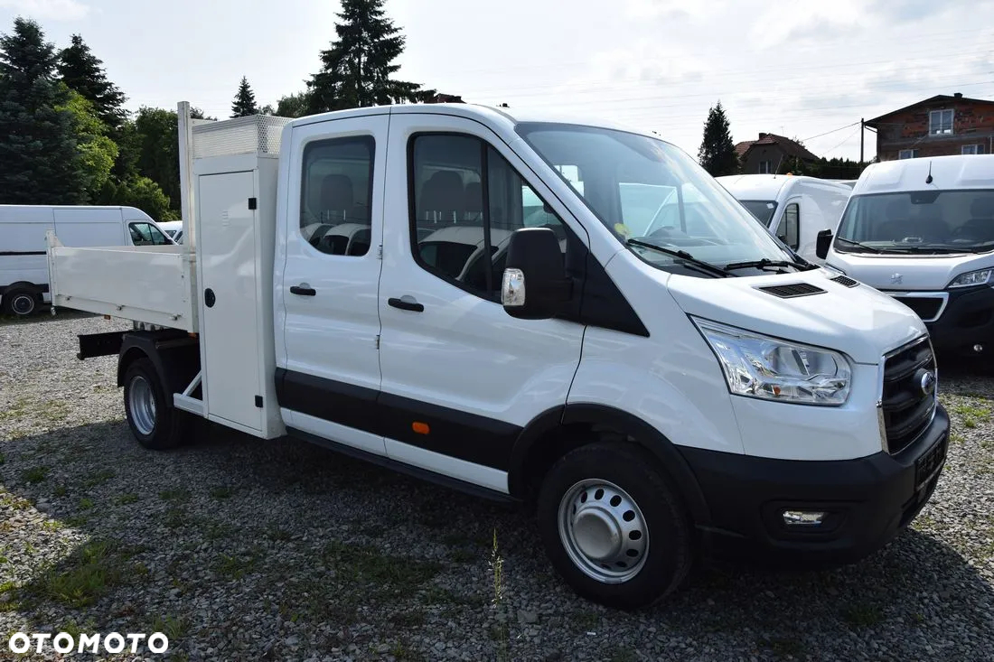 Ford TRANSIT ​*WYWROTKA​*DOKA​*2.0TDCI​*170KM​*TEMPOMAT​*KLIMATYZACJA​*25 - 4