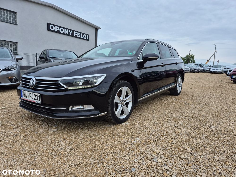 Volkswagen Passat Variant 2.0 TDI SCR DSG (BlueM Tech) Comfortline
