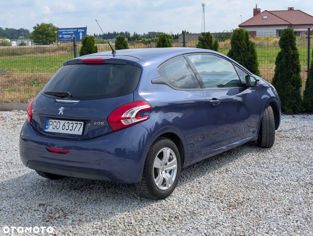 Peugeot 208 82 VTI Active - 9