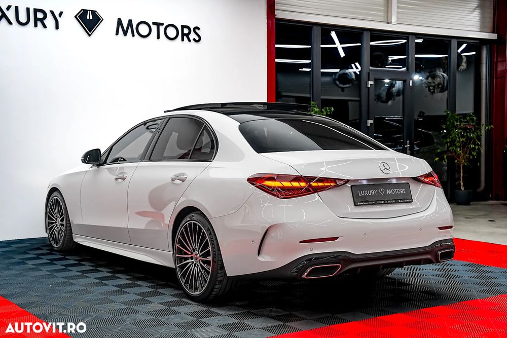 Mercedes-Benz C 200 9G-TRONIC AMG Line - 7