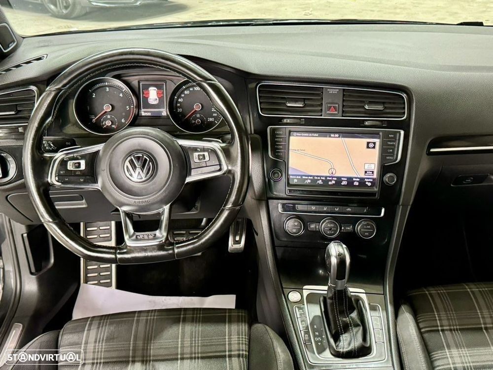 VW Golf 2.0 TDI GTD DSG - 5
