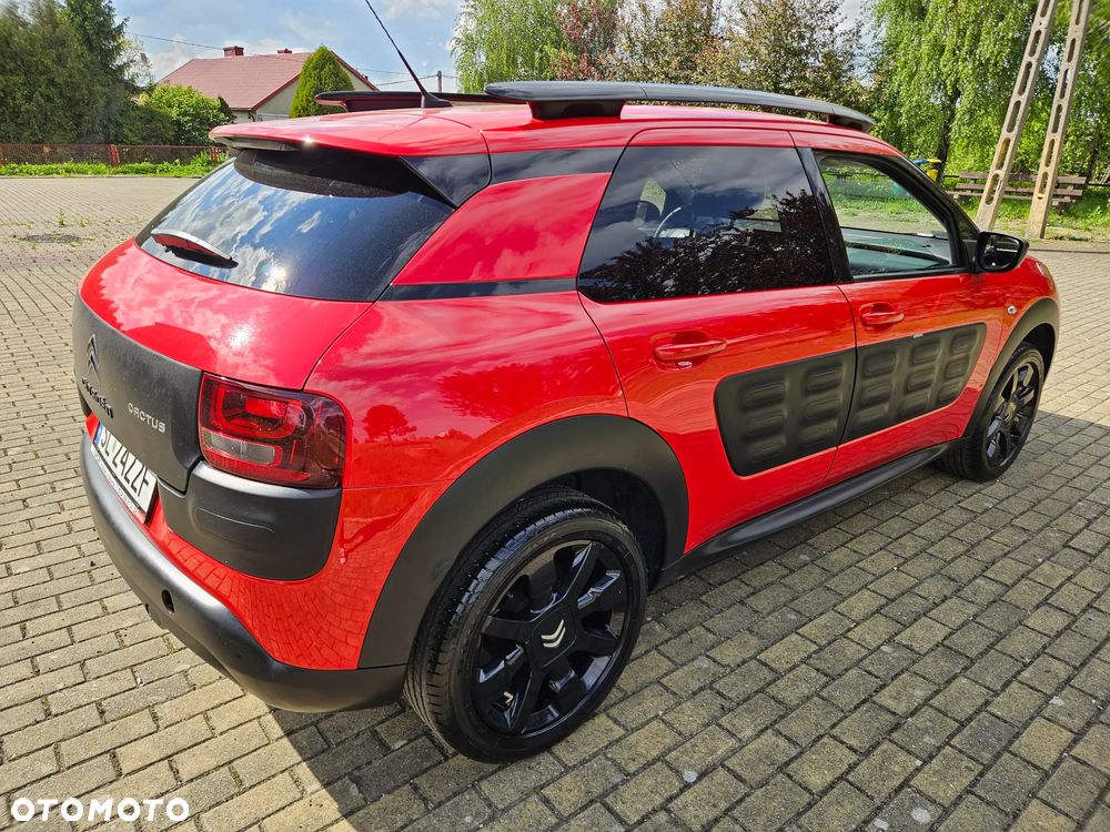 Citroën C4 Cactus 1.2 PureTech Shine EU6 - 7