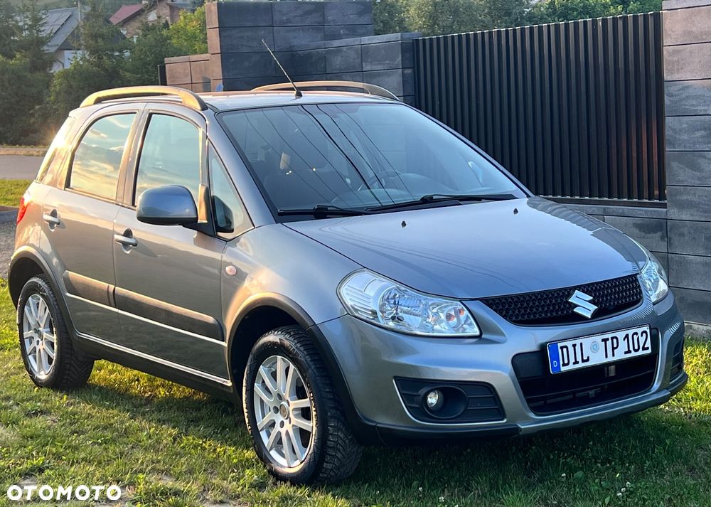 Suzuki SX4 1.6 VVT 4x4 Limited - 2