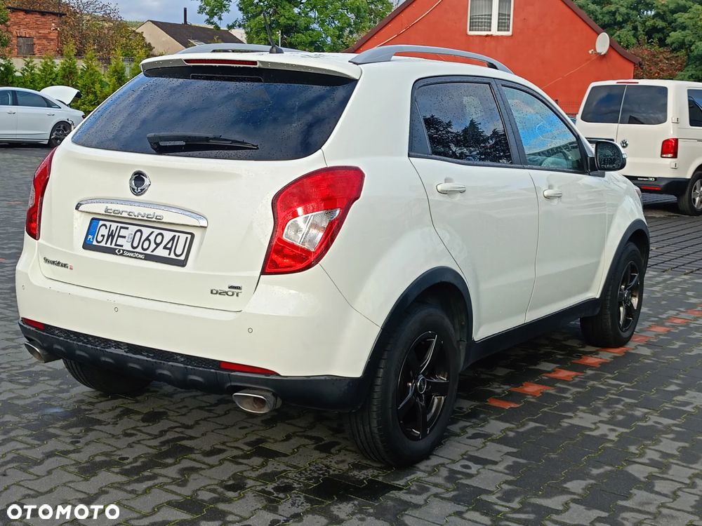 SsangYong/KGM Korando - 4