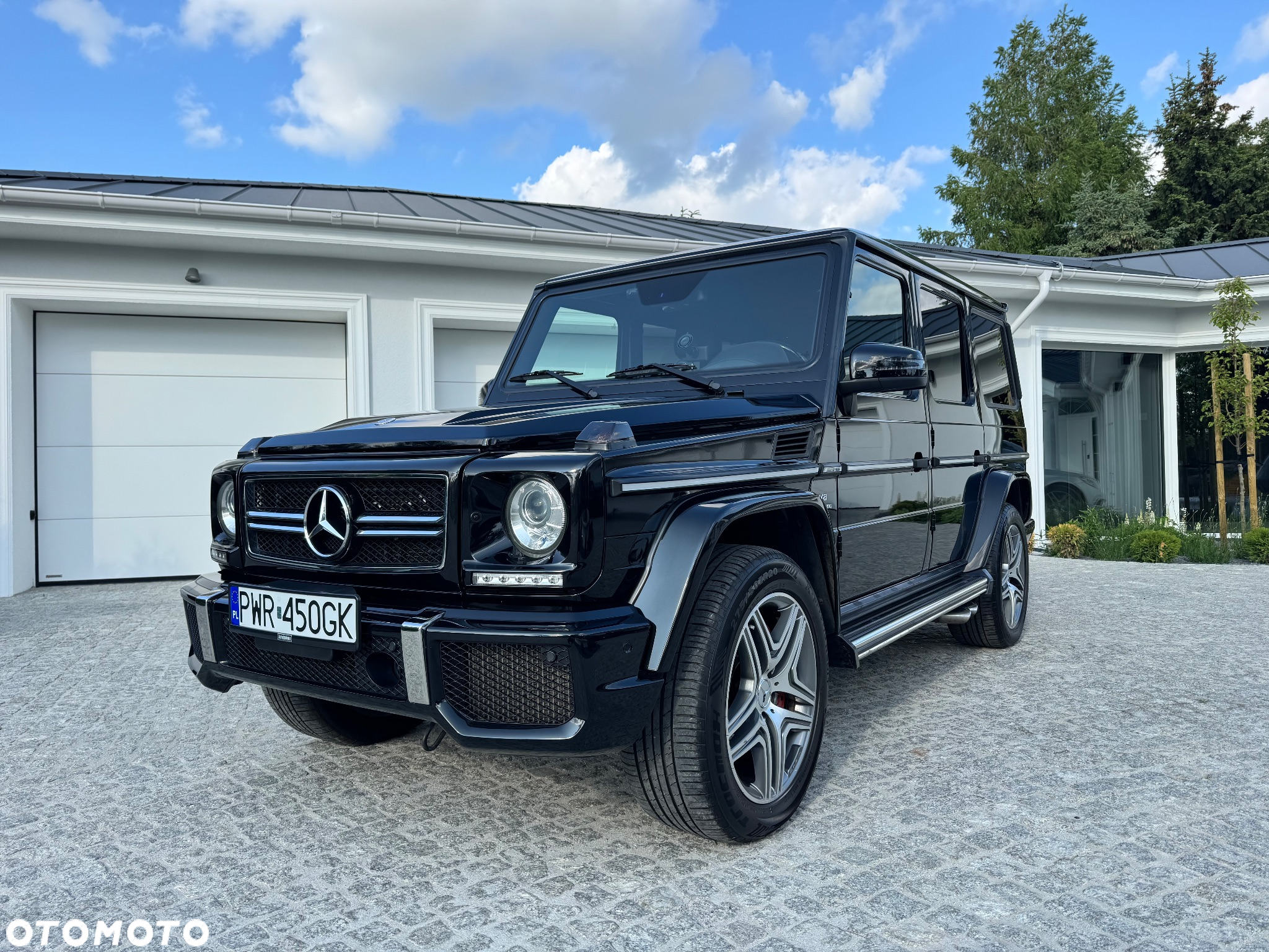 Mercedes-Benz Klasa G 63 AMG L - 11