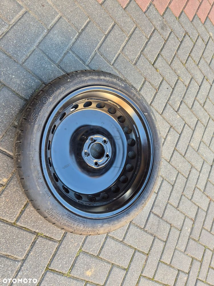 Kolo zapasowe Audi A4 B9 - 7