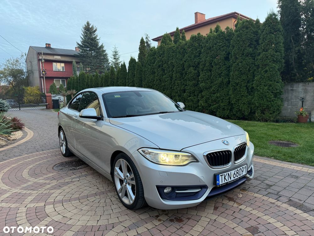 BMW Seria 2 220d Sport-Aut Sport Line - 6