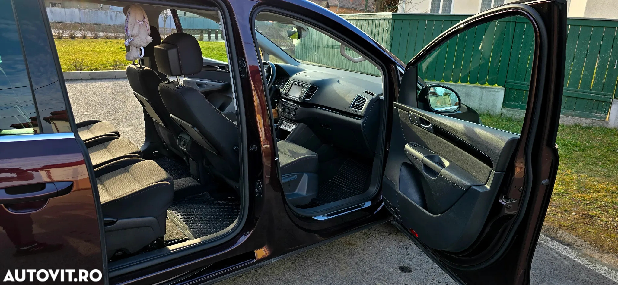 Volkswagen Sharan 2.0 TDI DSG (BlueMotion Technology) Sound - 12