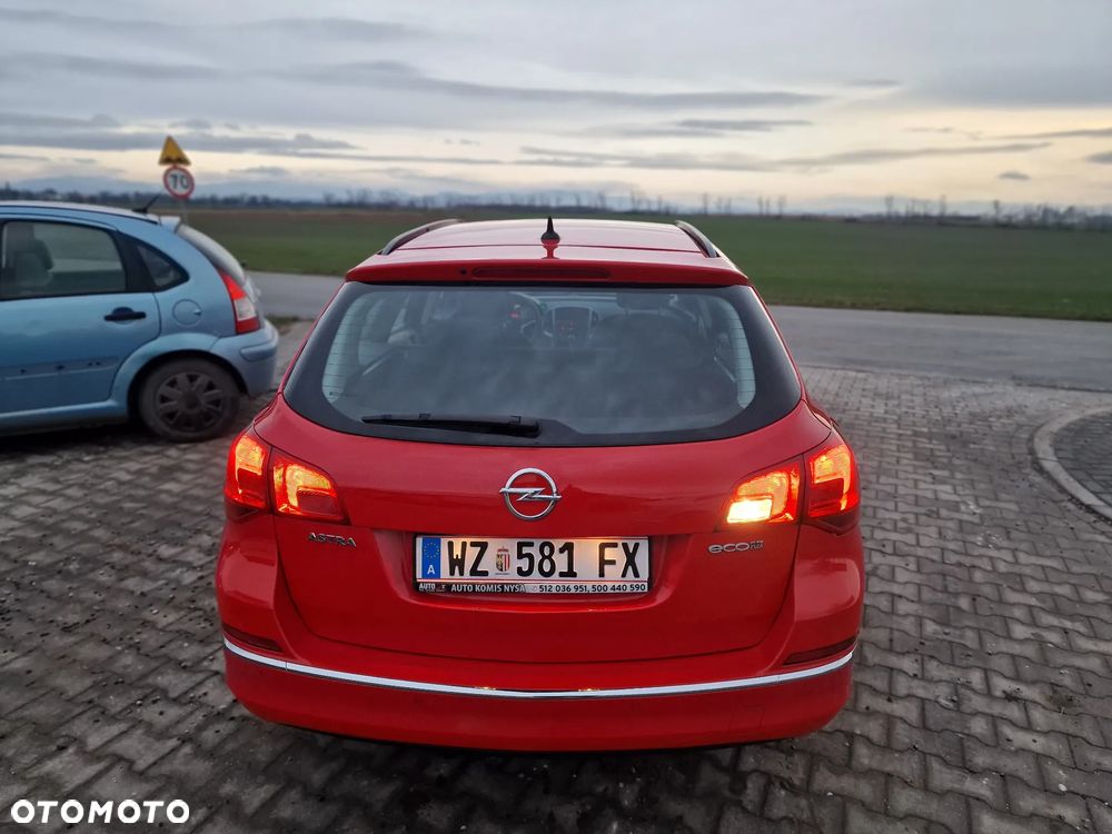 Opel Astra 1.3 CDTI DPF ecoFLEX TourerStart/Stop Active - 10
