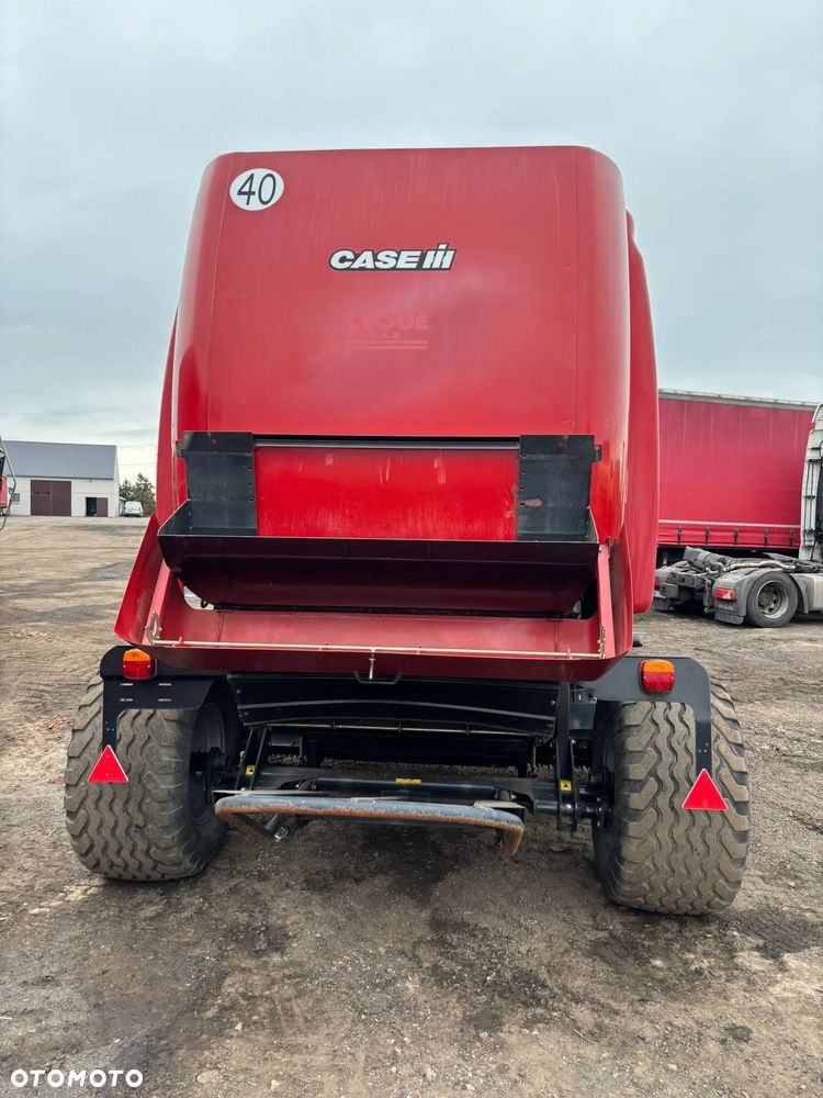 Case IH RB465 2016 New Holland  ISOBUS Prasa zmiennokomorowa ROTOR - 4