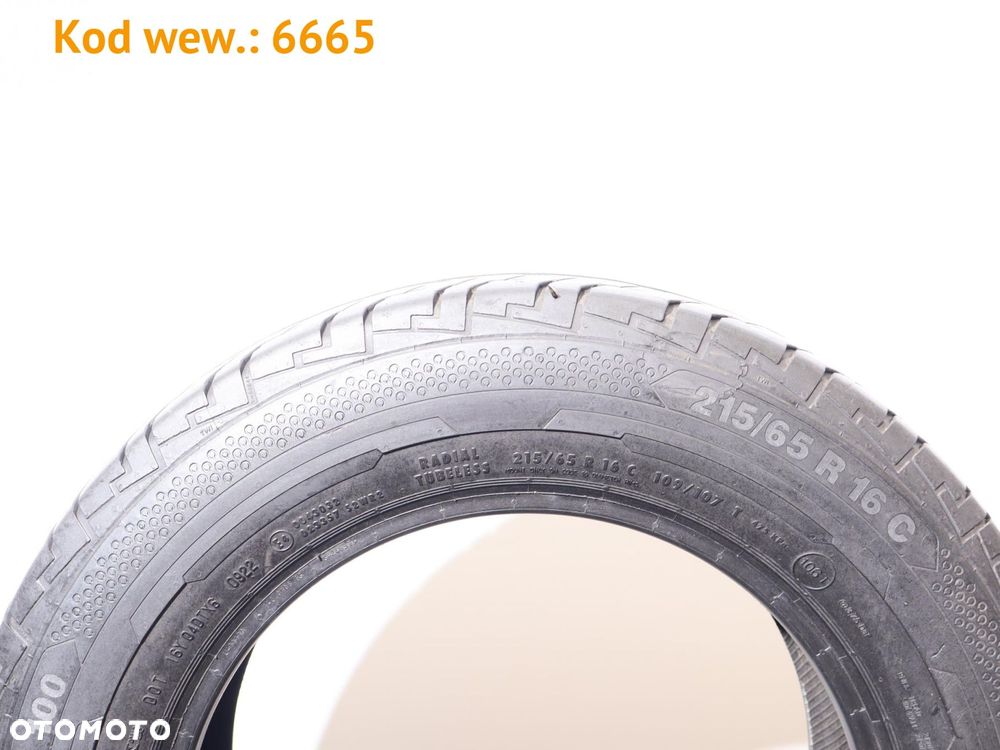 Continental ContiVanContact 100 - 215/65 R16C - 5