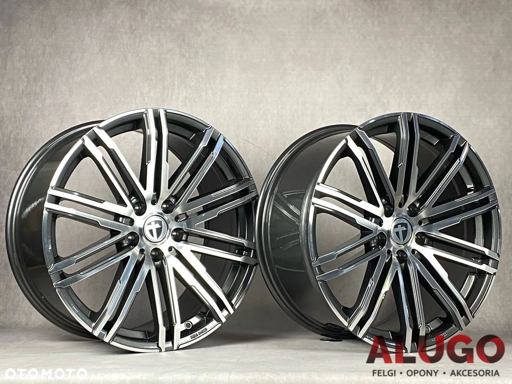 Alufelgi 20" 5x120 Tomason Felgi Multivan T5 T6 VW AMAROK Touareg Transporter - 3
