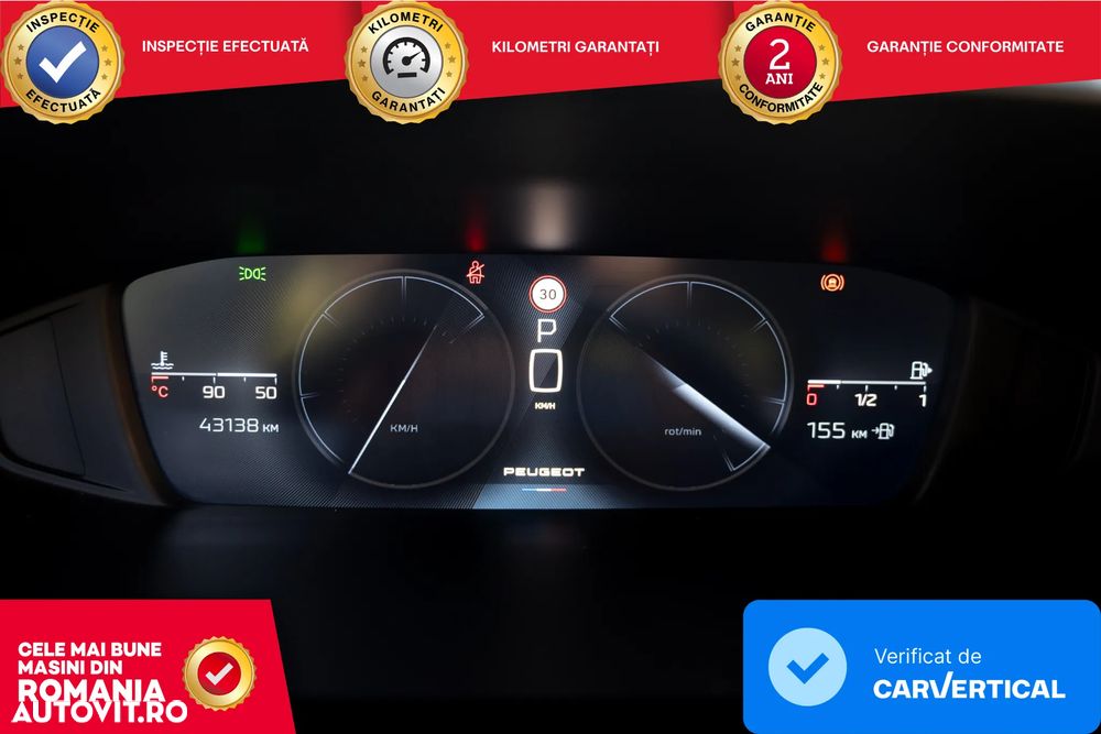Peugeot 408 1.2L PureTech 130 S&S EAT8 Allure - 12