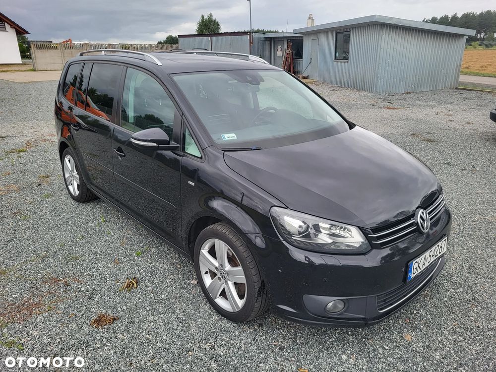 Volkswagen Touran 2.0 TDI DPF Highline DSG - 5