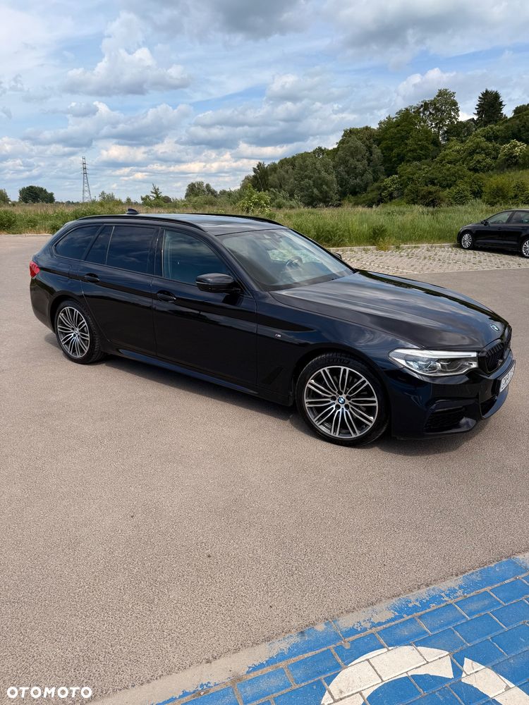 BMW Seria 5 530d xDrive M Sport sport - 4