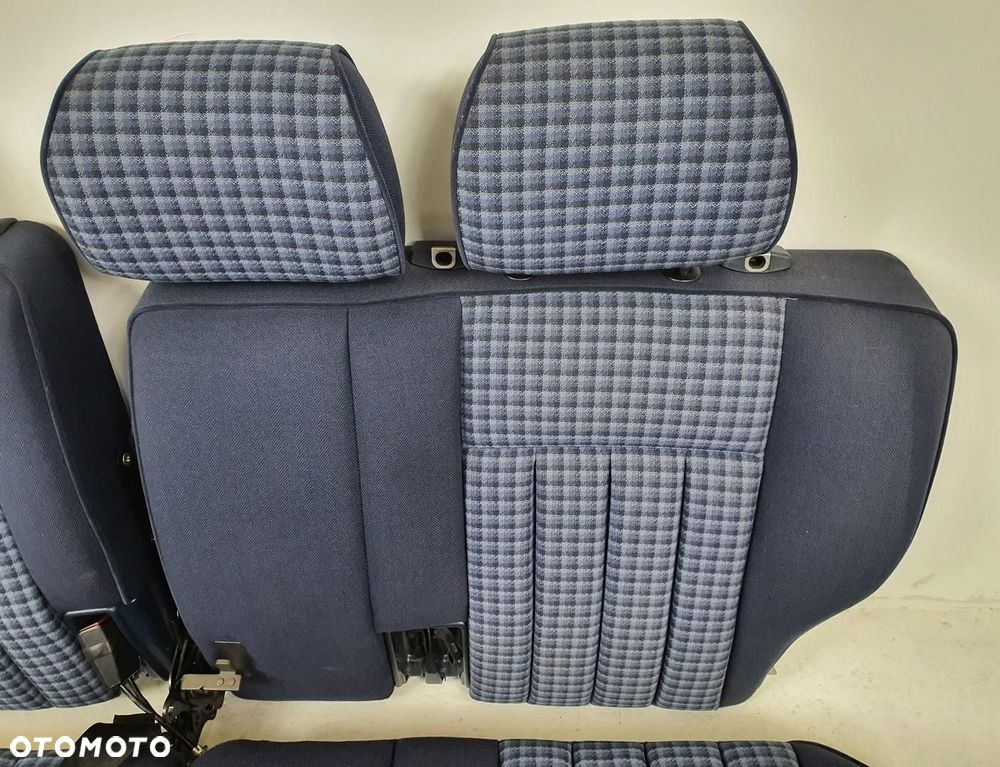 KANAPA TYŁ TYLNA MERCEDES W124 KOMBI - 4