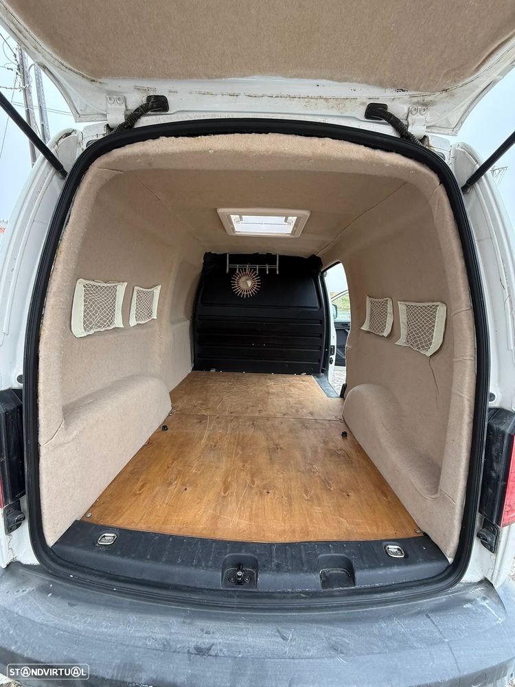 VW Caddy 1.4 BiFuel (5L) Maxi - 43
