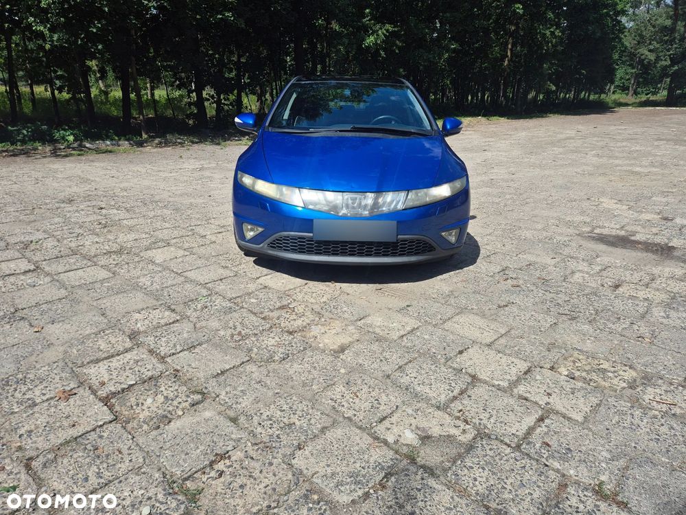 Honda Civic 1.8 TypeS + NAVI - 2