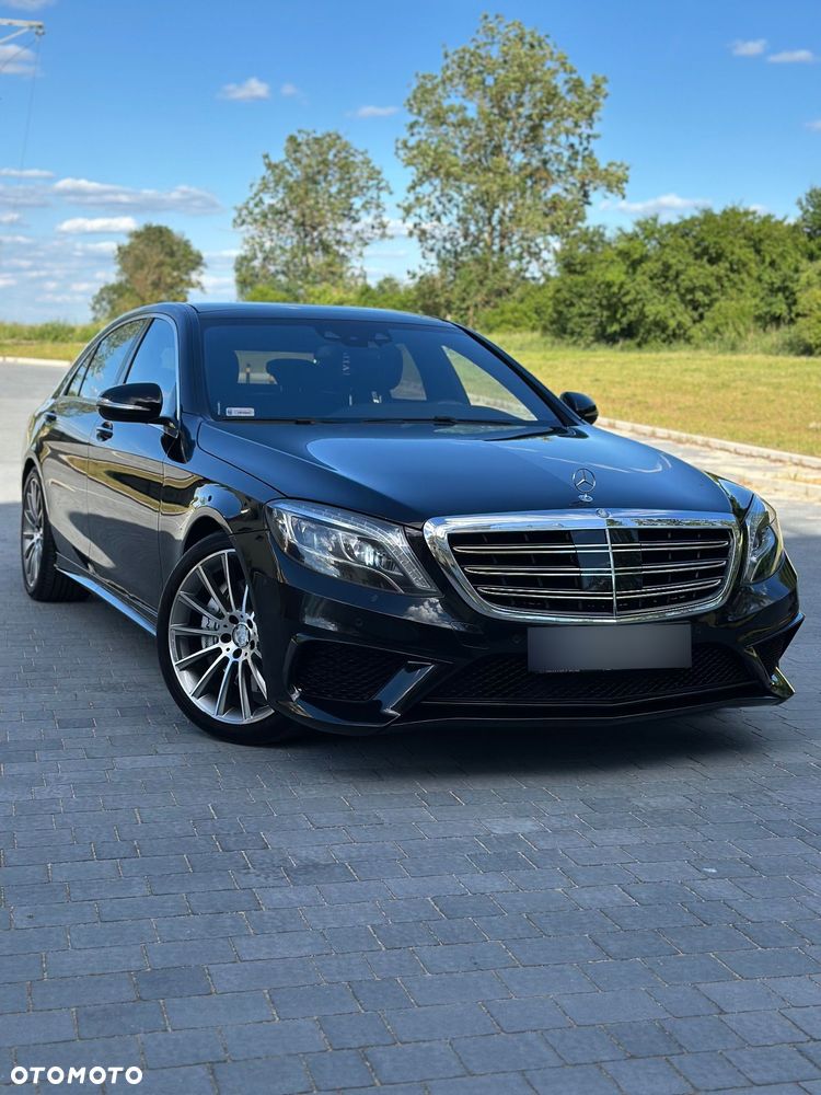 Mercedes-Benz Klasa S 500 L 7G-TRONIC - 11